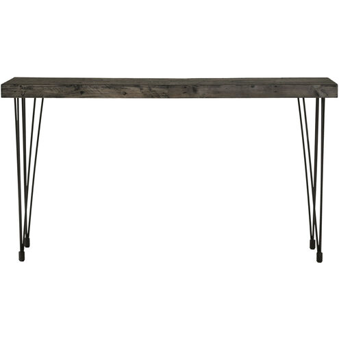 Boneta 67 X 20 inch Grey Console Table