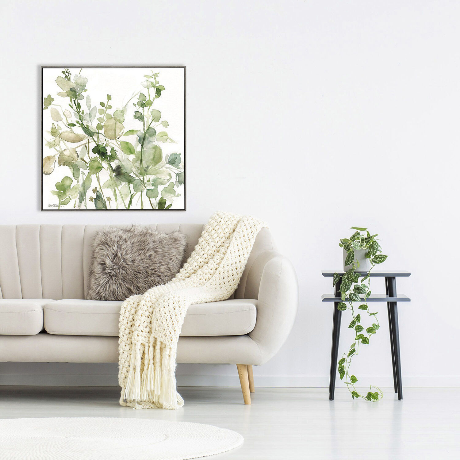 Sage Garden Green Canvas, Propac