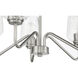 Shayna 5 Light 23 inch Brushed Polished Nickel Chandelier Ceiling Light