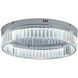 Canada LED 20 inch Chrome Flush Mount Ceiling Light