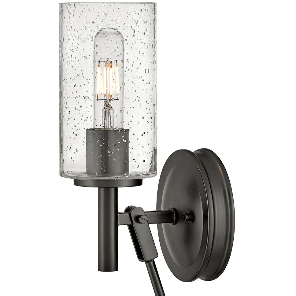 Collier 1 Light 5 inch Black Oxide Indoor Wall Sconce Wall Light