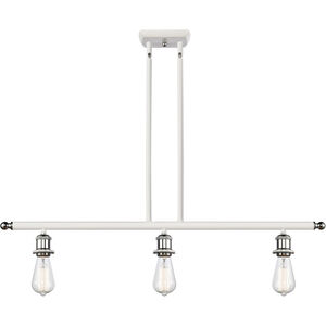 Ballston Bare Bulb 3 Light 36.00 inch Island Light
