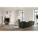 Sfera 6 Light 20 inch Modern Brass Pendant Ceiling Light