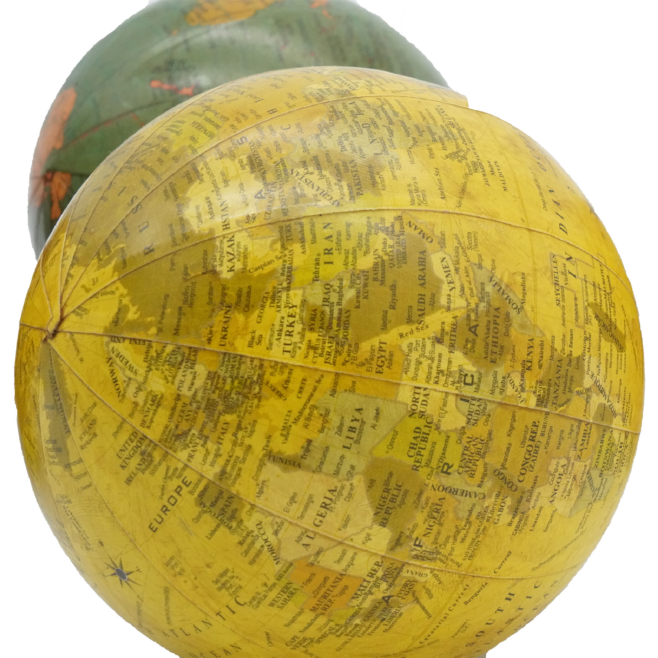 Map Multi Color Orbs