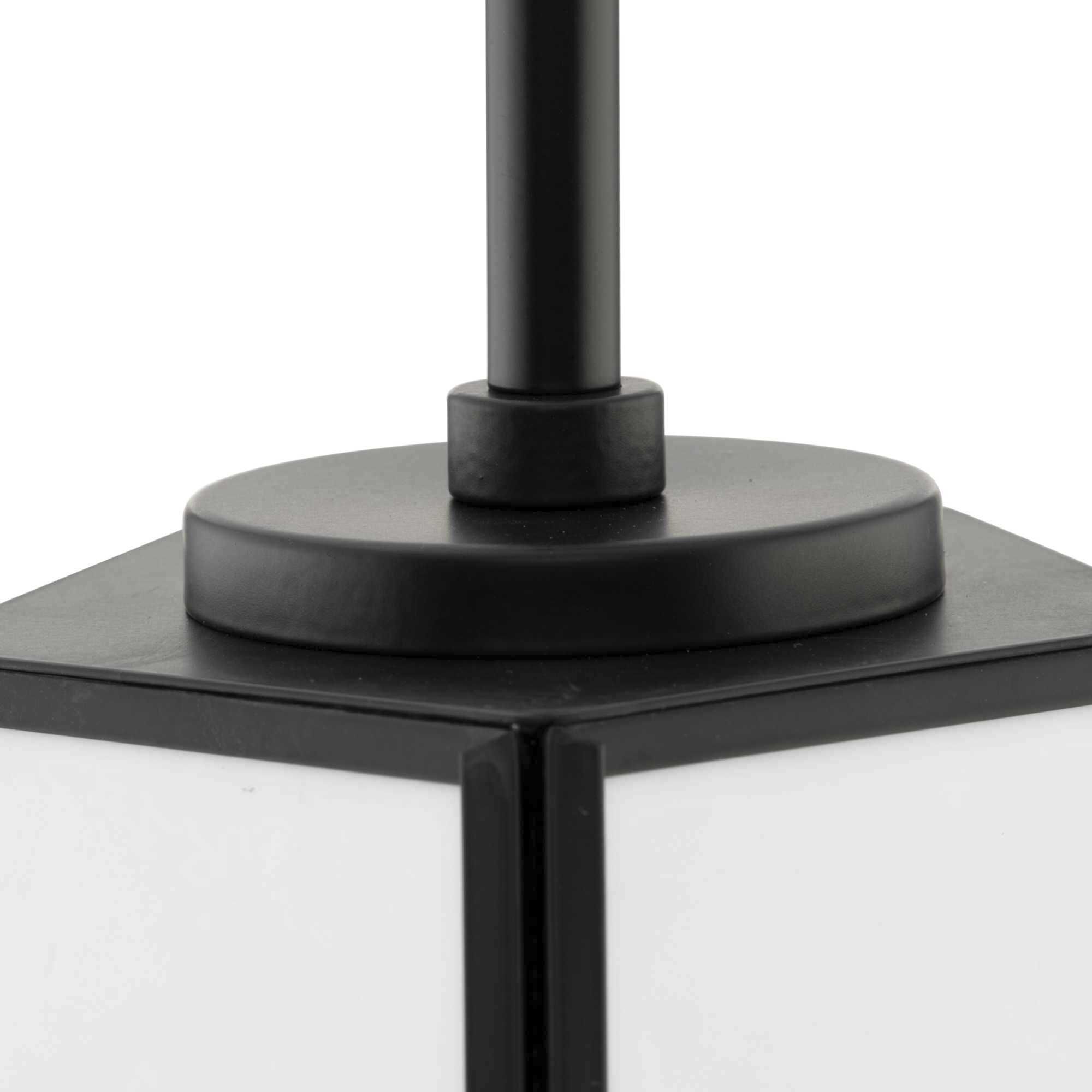 Latham 1 Light 14 inch Matte Black Pendant Ceiling Light