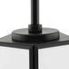 Latham 1 Light 14 inch Matte Black Pendant Ceiling Light