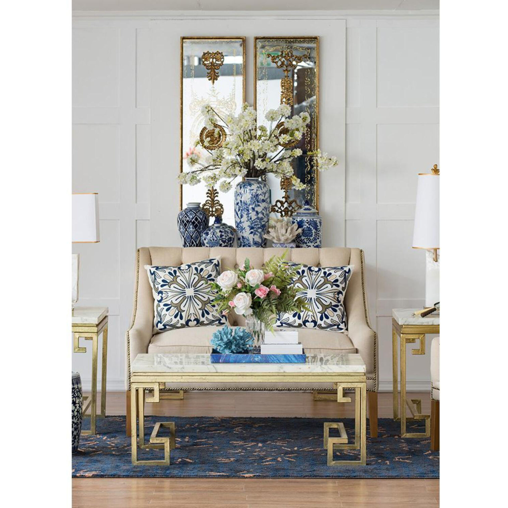 Aline 13.5 X 7.5 inch Vase