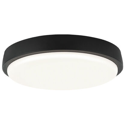 Zane 1 Light 12.00 inch Flush Mount