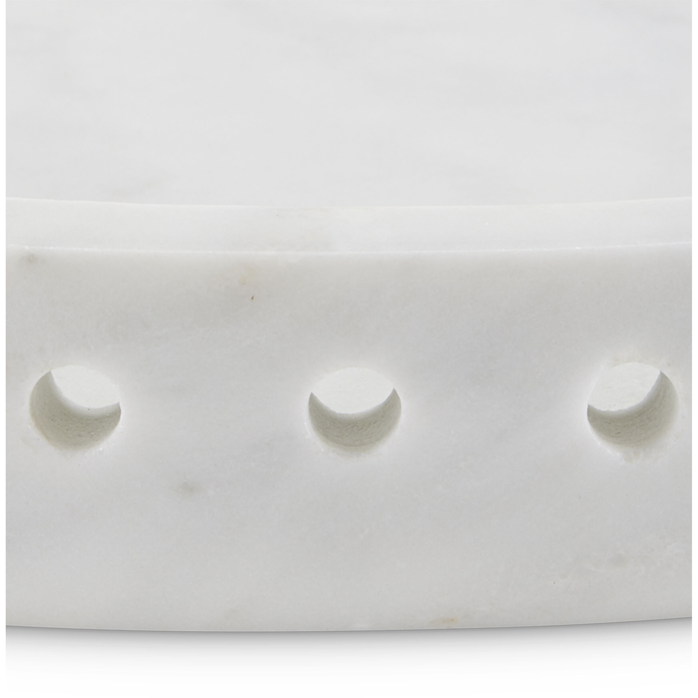 Freya White Tray, Large