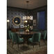 Oval Office 6 Light 27 inch Ironclad Pendant Ceiling Light