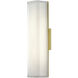 Canada LED Wall Sconce Wall Light in Matte Brass