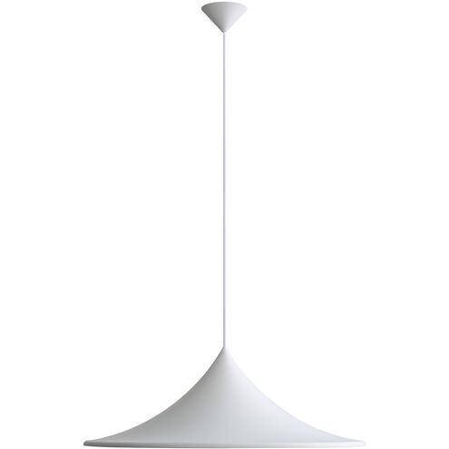 Vistara 1 Light 27.5 inch Sand White Pendant Ceiling Light