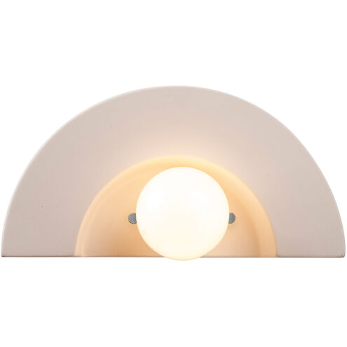 Ambiance Collection 1 Light 12 inch Bisque Wall Sconce Wall Light