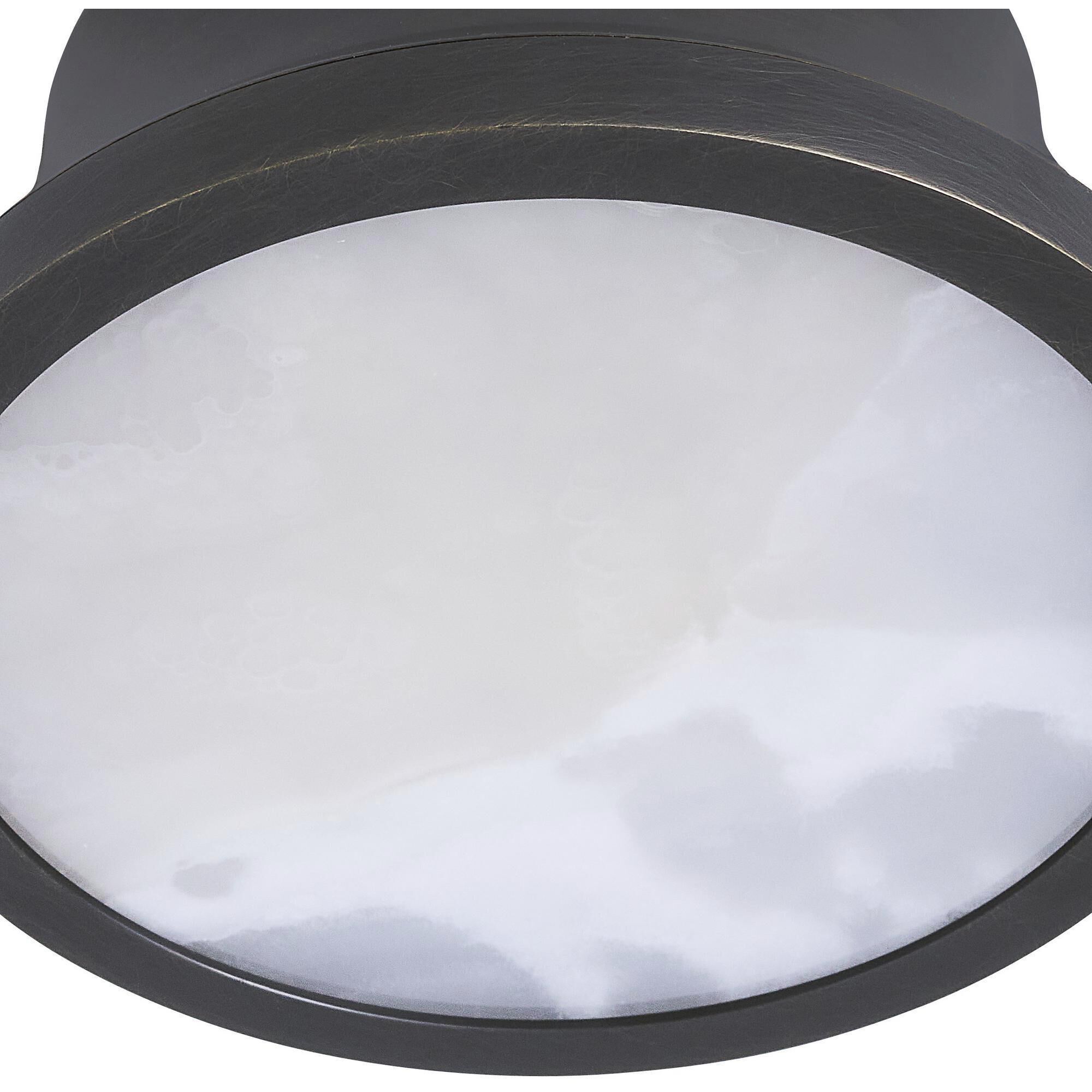 Louisa 1 Light 6.5 inch English Bronze Flush Mount Ceiling Light