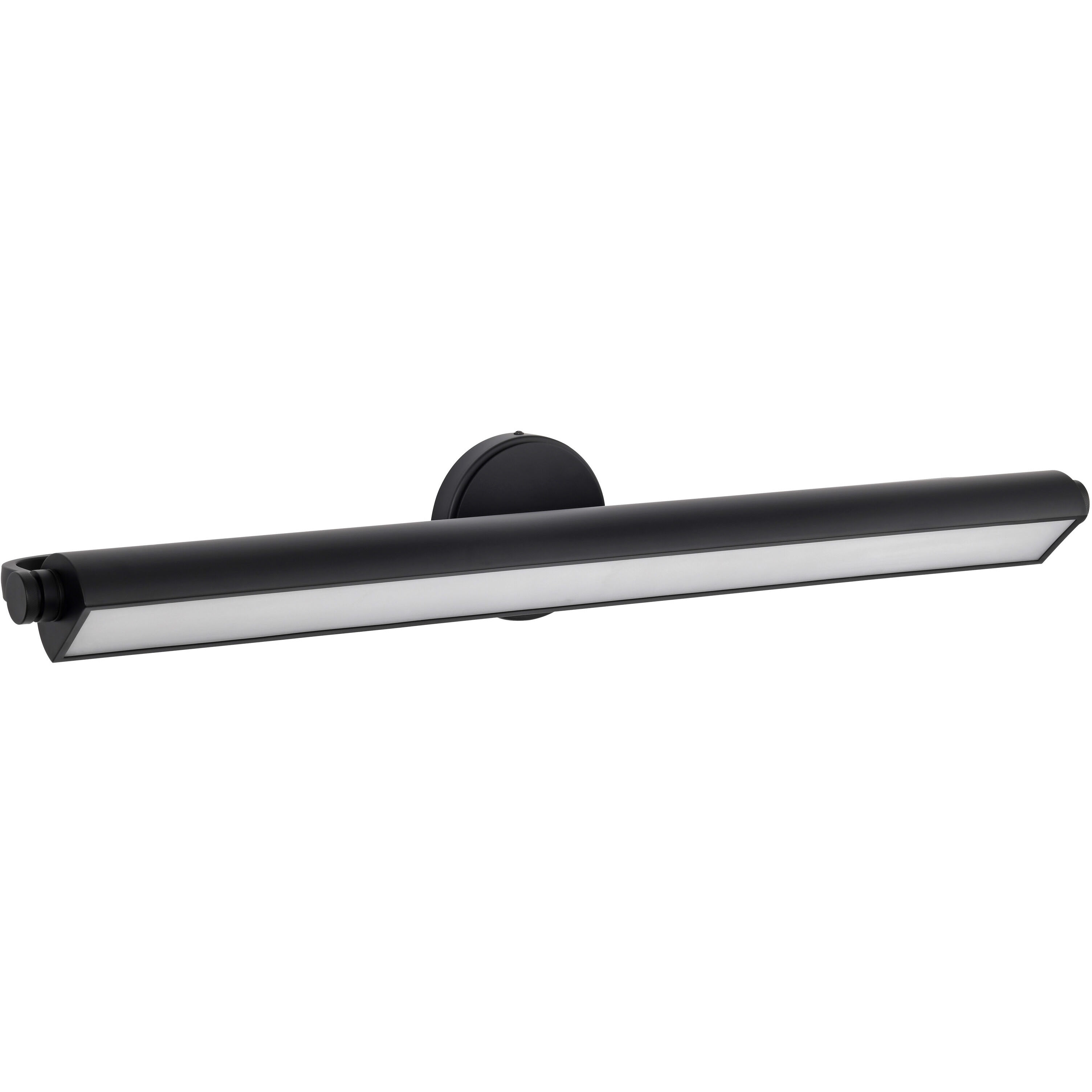 Auden LED 35.5 inch Black Vanity Wall Light