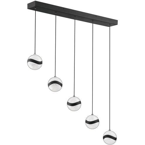 Mystyke 120 LED 36 inch Matte Black LED Bar in 5