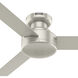 Presto 52 inch Matte Nickel Ceiling Fan