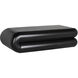 Flexum 64.5 X 34 inch Matte Black Coffee Table
