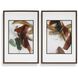 Velocity 42.5 X 28.5 inch Framed Abstract Prints, Set of 2