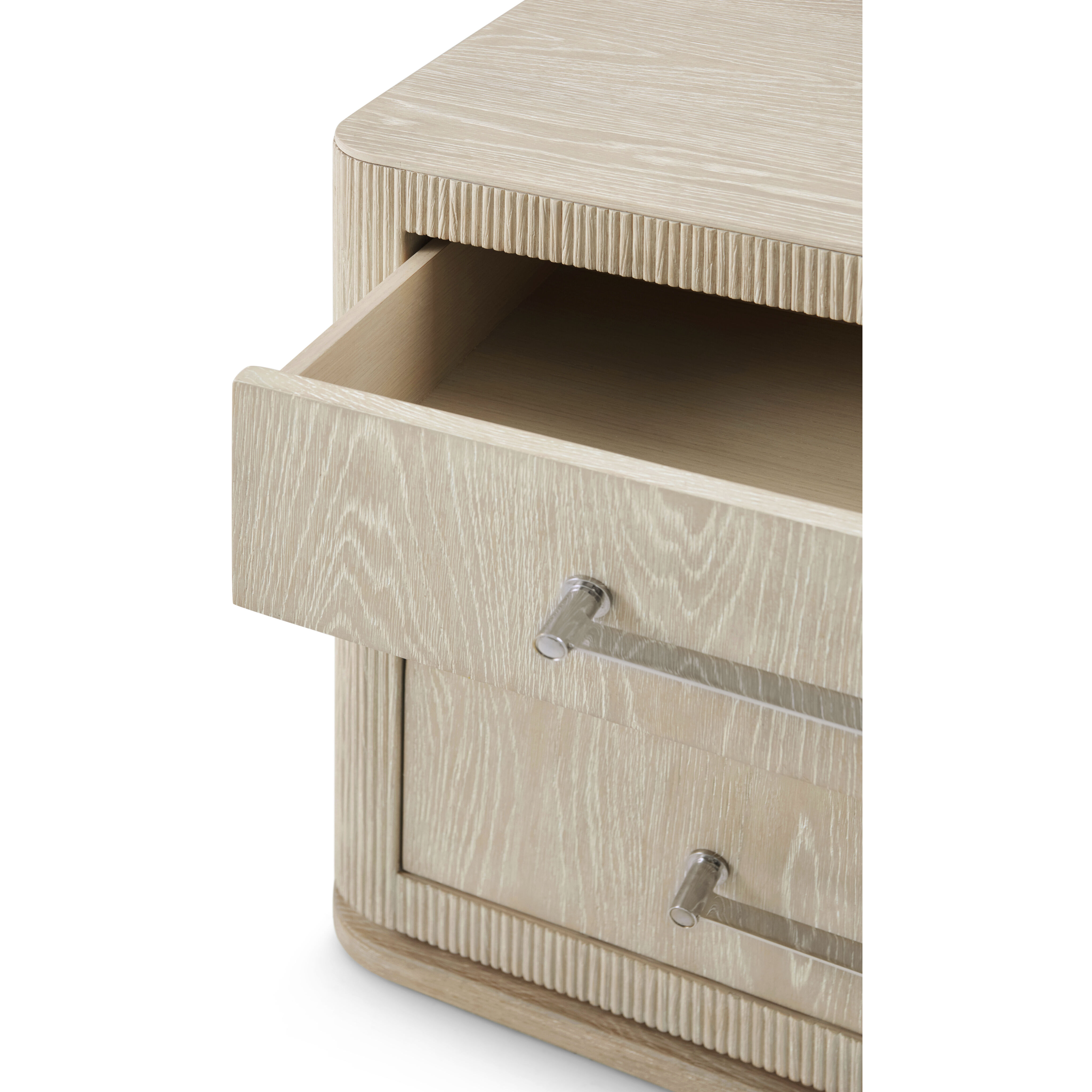 Horizon 35.75 X 29 inch Day Nightstand, Wooden, 3-Drawer