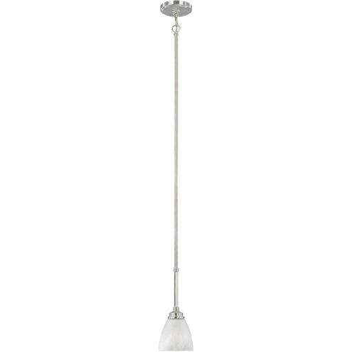 Tackwood 1 Light 5 inch Satin Platinum Mini Pendant Ceiling Light
