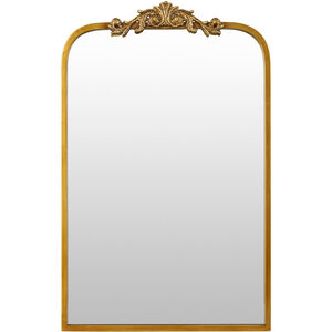 Aarlen 30 X 19 inch Gold Accent Mirror