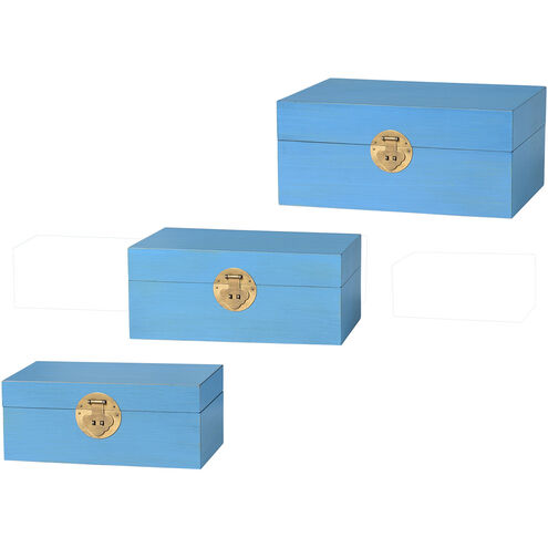 Dann Foley Blue Decorative Table Top