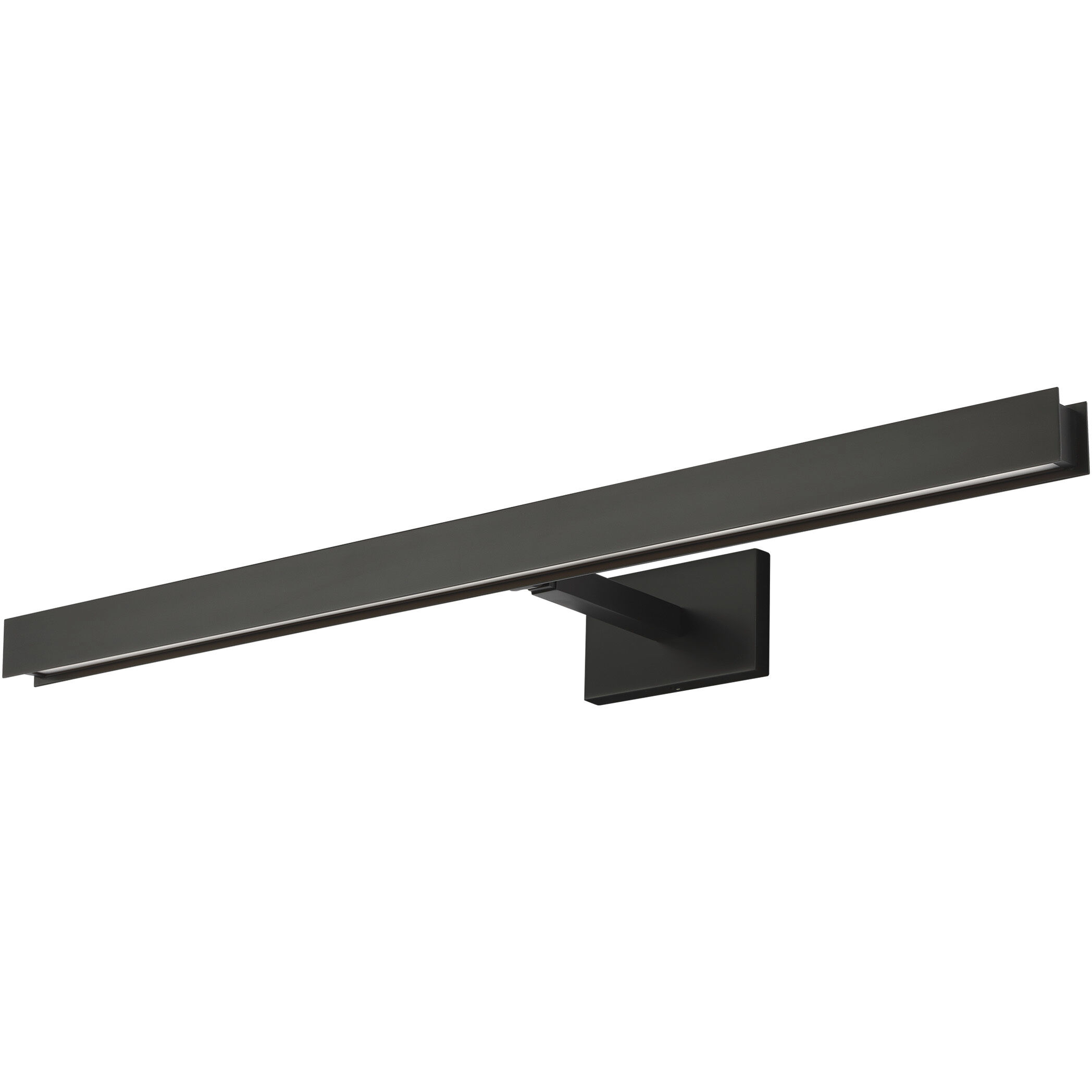 Sean Lavin Bau 26 watt 30 inch Nightshade Black Picture Light Wall Light