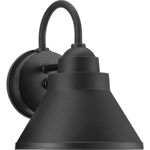 Bayside Non-Metallic 1 Light 10 inch Black Outdoor Wall Lantern