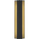 MOCO Strata LED 22.5 inch Black Outdoor Wall Mount Lantern