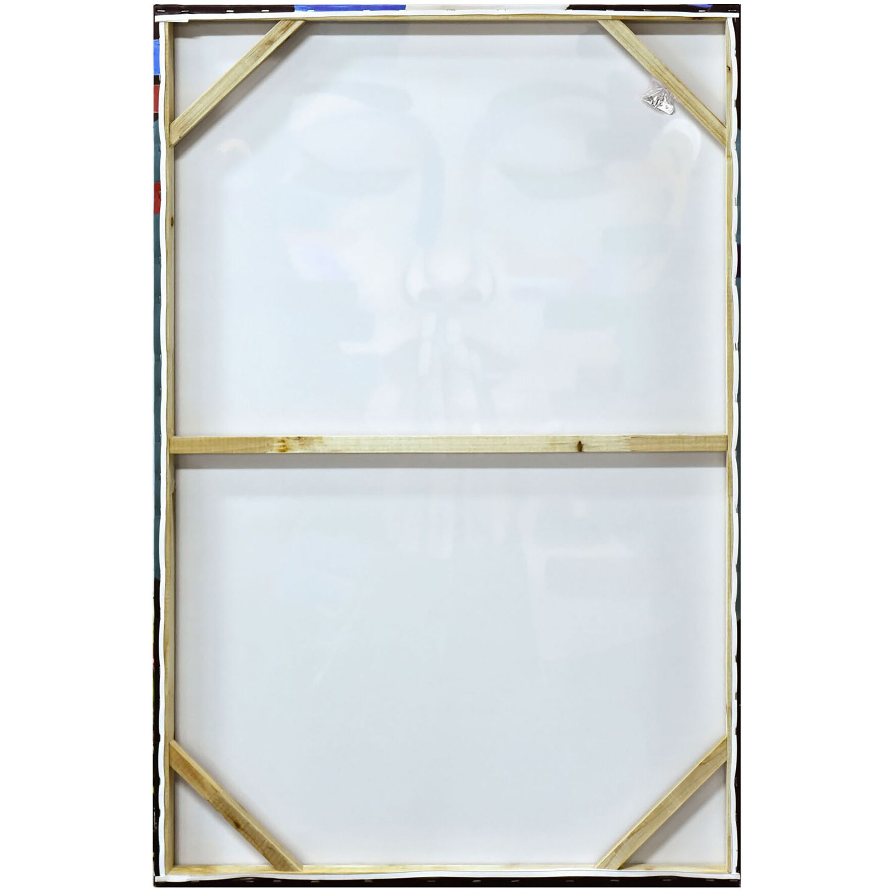 Namaste Multi-color Wall Art