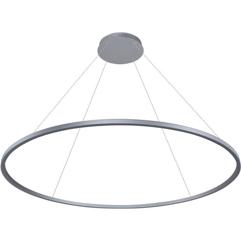 Tania 60 inch Silver Chandelier Ceiling Light