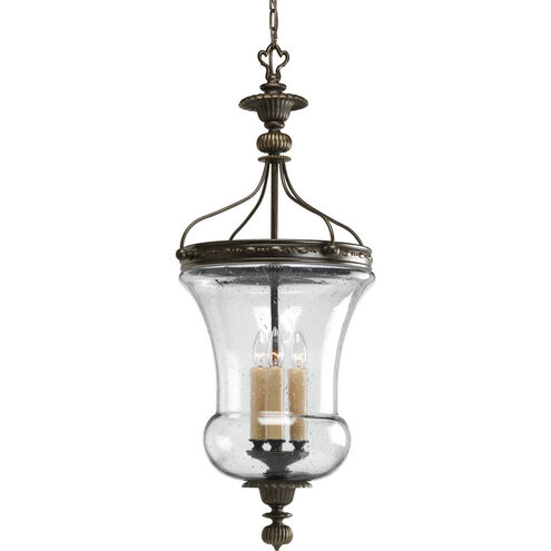 Fiorentino 3 Light 15.88 inch Forged Bronze Hall & Foyer Ceiling Light