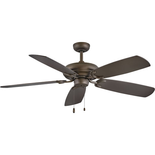 Grove 56 inch Metallic Matte Bronze with Walnut / Metallic Matte Bronze Blades Ceiling Fan