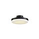 TriAire Custom 1 Light Black Fan Light