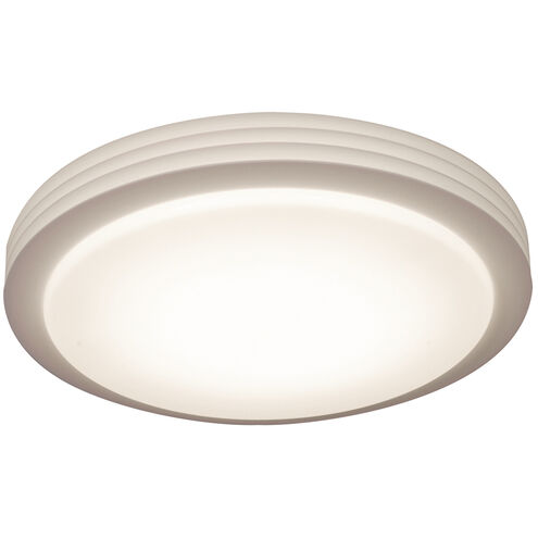 Lenox LED 17 inch White Flush Mount Ceiling Light