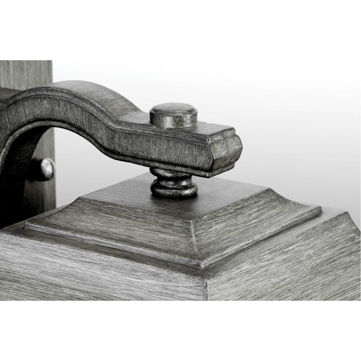 Abbott 1 Light 20 inch Antique Pewter Outdoor Wall Lantern, Large