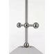 Amber Lewis Soren LED 20 inch Polished Nickel Pendant Ceiling Light