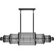 Waldorf LED 16 inch Polished Gunmetal Chandelier Ceiling Light