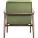 Anderson Green Occasional Chair, Arm Chair