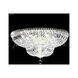 Prestige 16 Light 24 inch Silver Flush Mount Ceiling Light