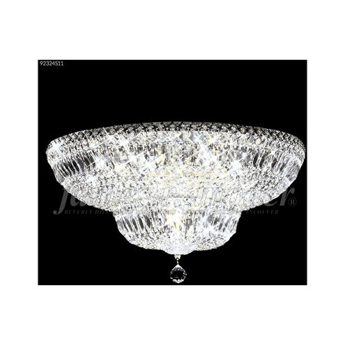 Prestige 16 Light 24 inch Silver Flush Mount Ceiling Light