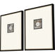 Figurative Collection Beige Framed Art