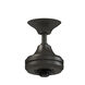 Spitfire Dark Bronze Fan Motor, (Motor Only - Blades sold separately)