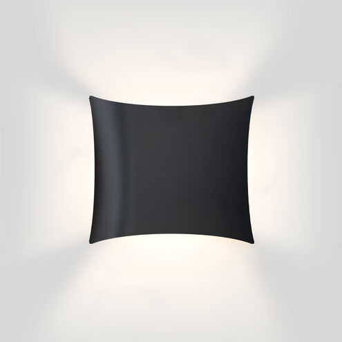 Kite LED 15 inch Black ADA Sconce Wall Light