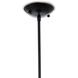 Surfside 1 Light 15 inch Ebony Pendant Ceiling Light
