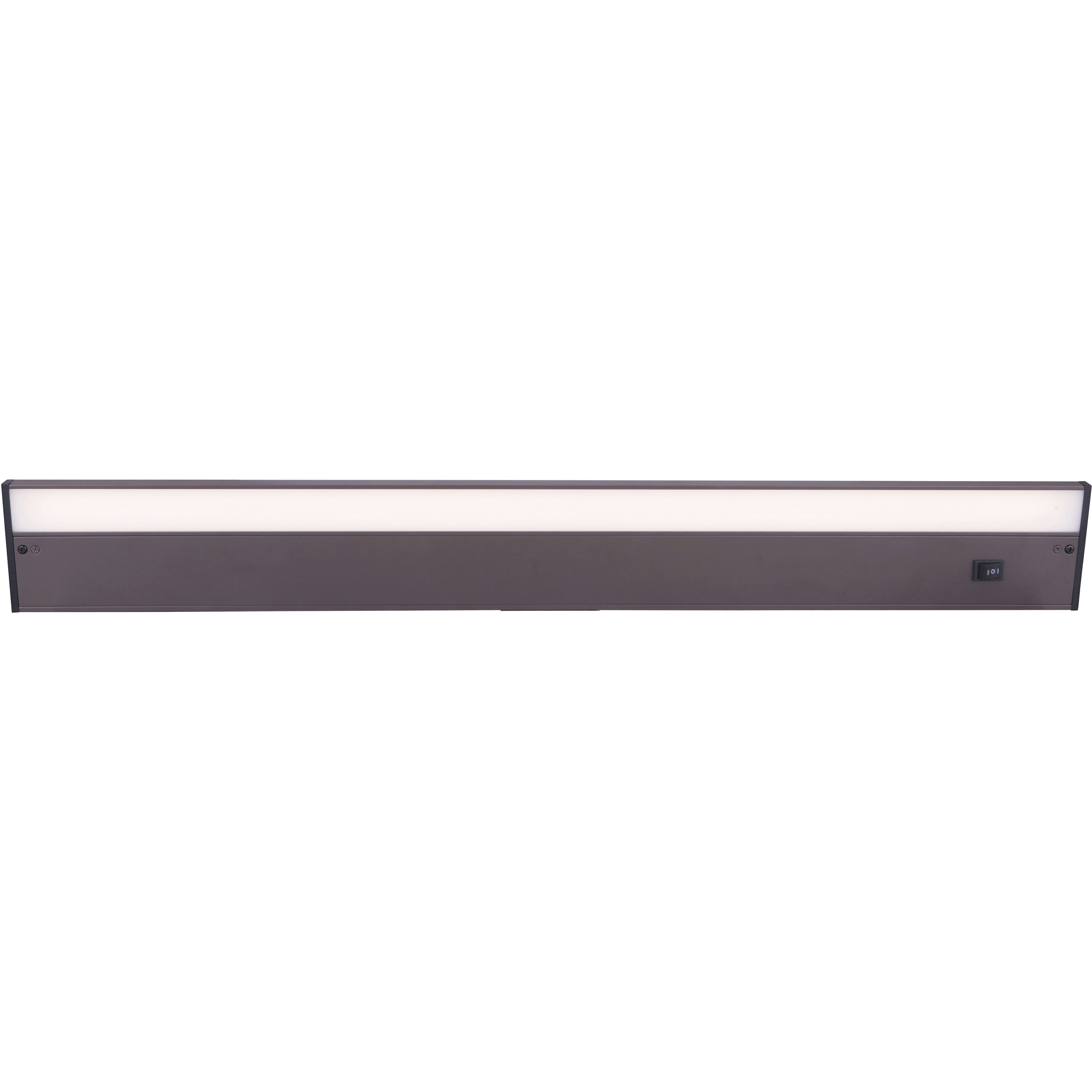 Sleek 120 LED 30 inch Bronze Under Cabinet Light Bar
