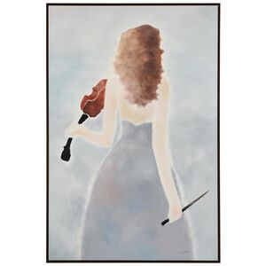 Teng Fei's Savant 60.5 X 40.5 inch Oils and Original Art