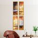 Landscapes Collection Orange Framed Art