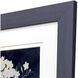 Propac Blue and White and Multi Framed Art, Propac